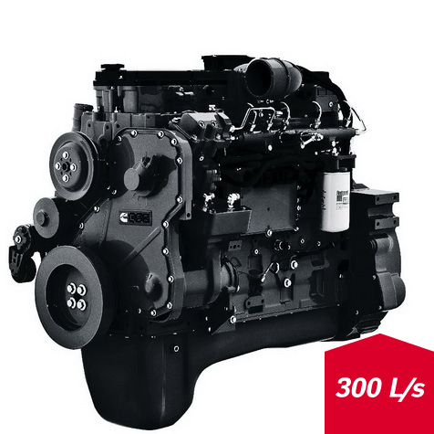 Cummings Engine 300 h.p.